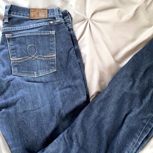 Lucky Brand Sofia Skinny Jeans